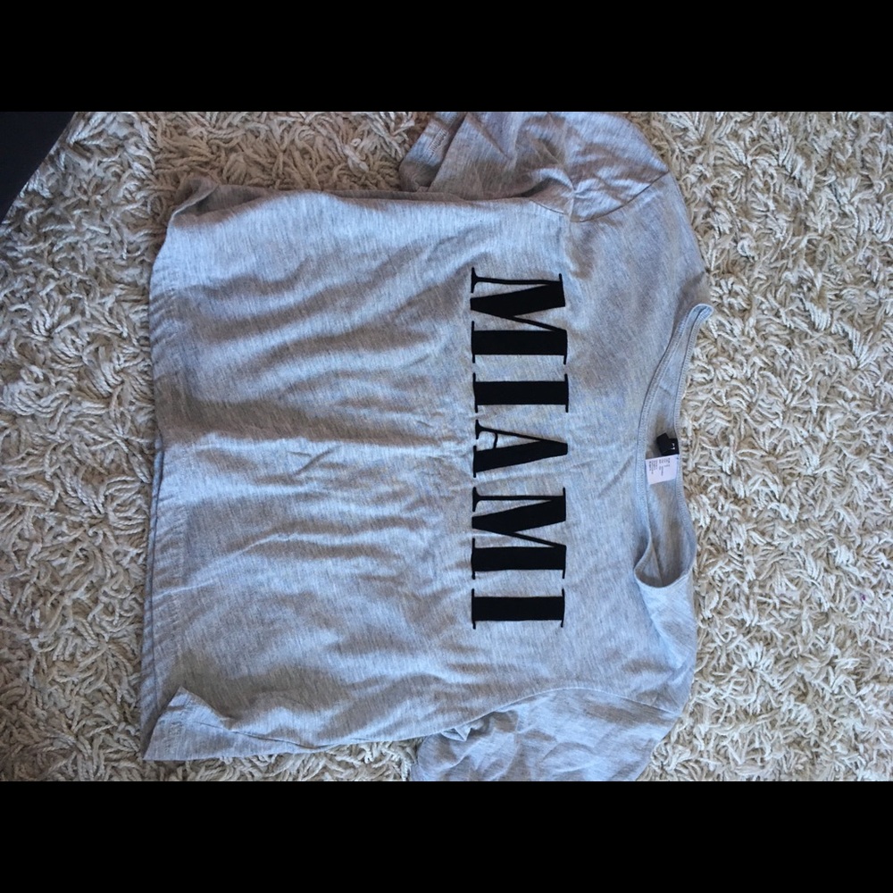 miami crop top